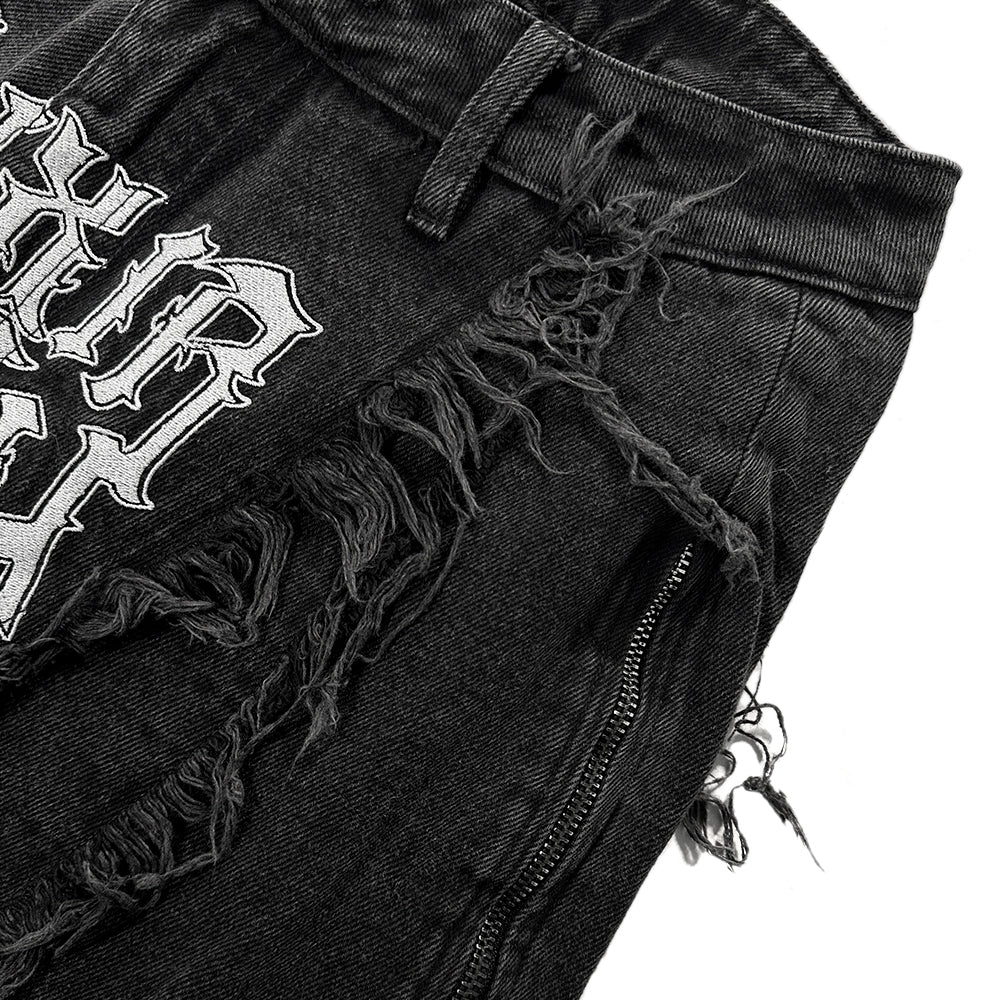 Elixir Detachable 2 in 1 Jeans