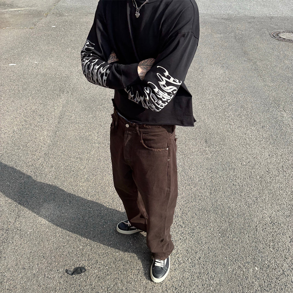 Skate Baggy Jeans - ASKYURSELF - VENTURER