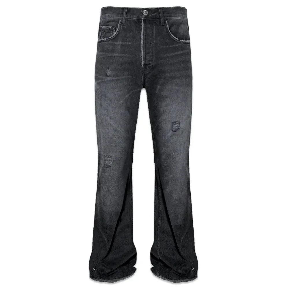 Frayed Baggy Jeans - ASKYURSELF - VENTURER