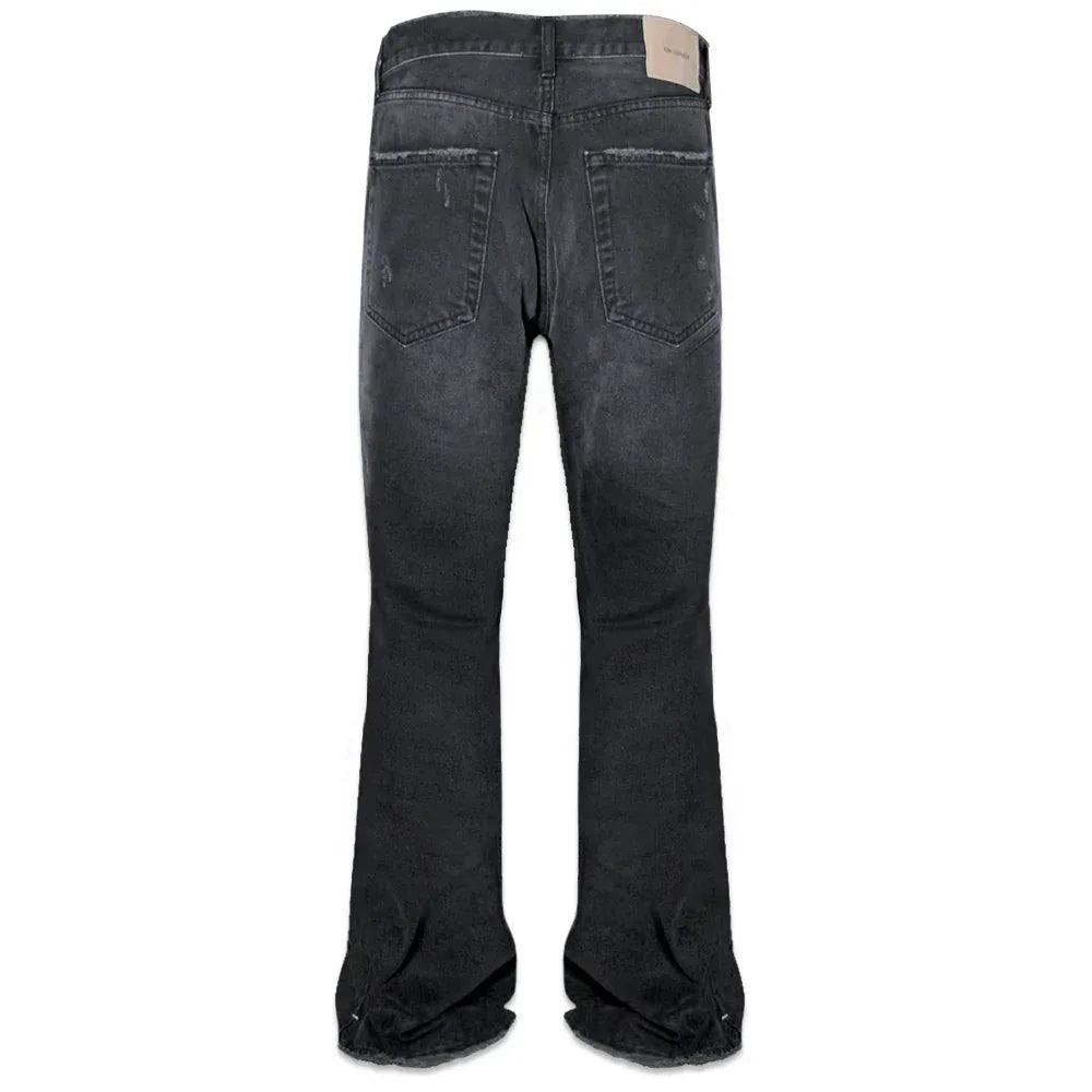 Frayed Baggy Jeans - ASKYURSELF - VENTURER