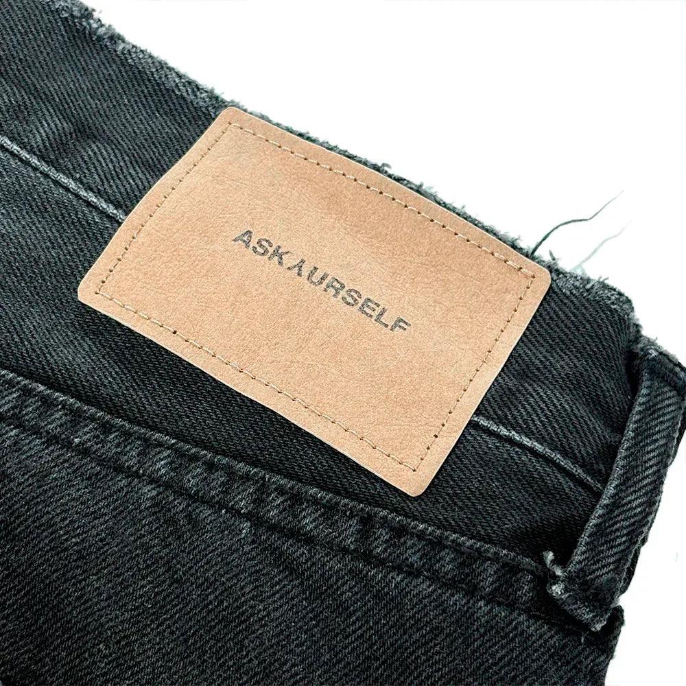Frayed Baggy Jeans - ASKYURSELF - VENTURER