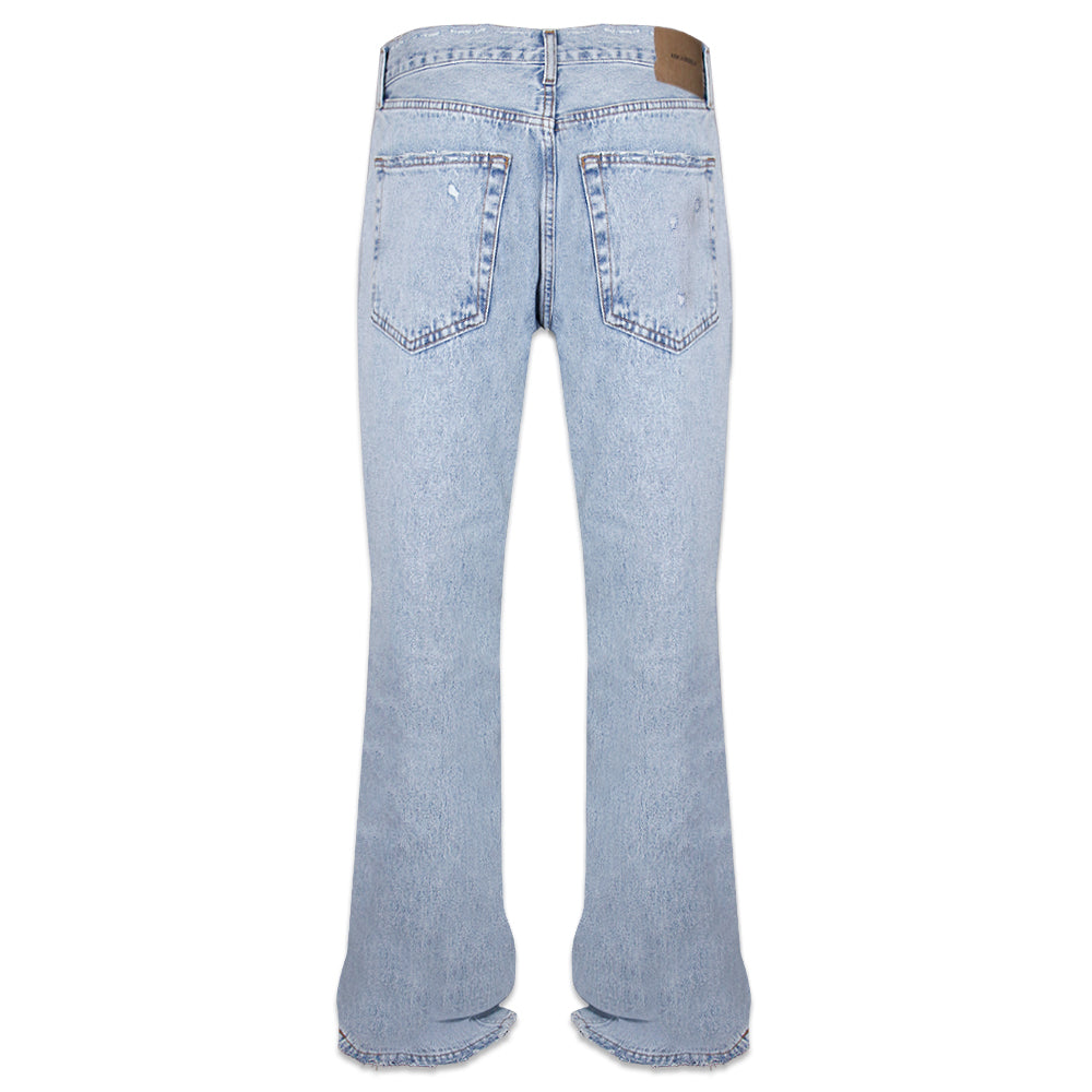 Frayed Baggy Jeans