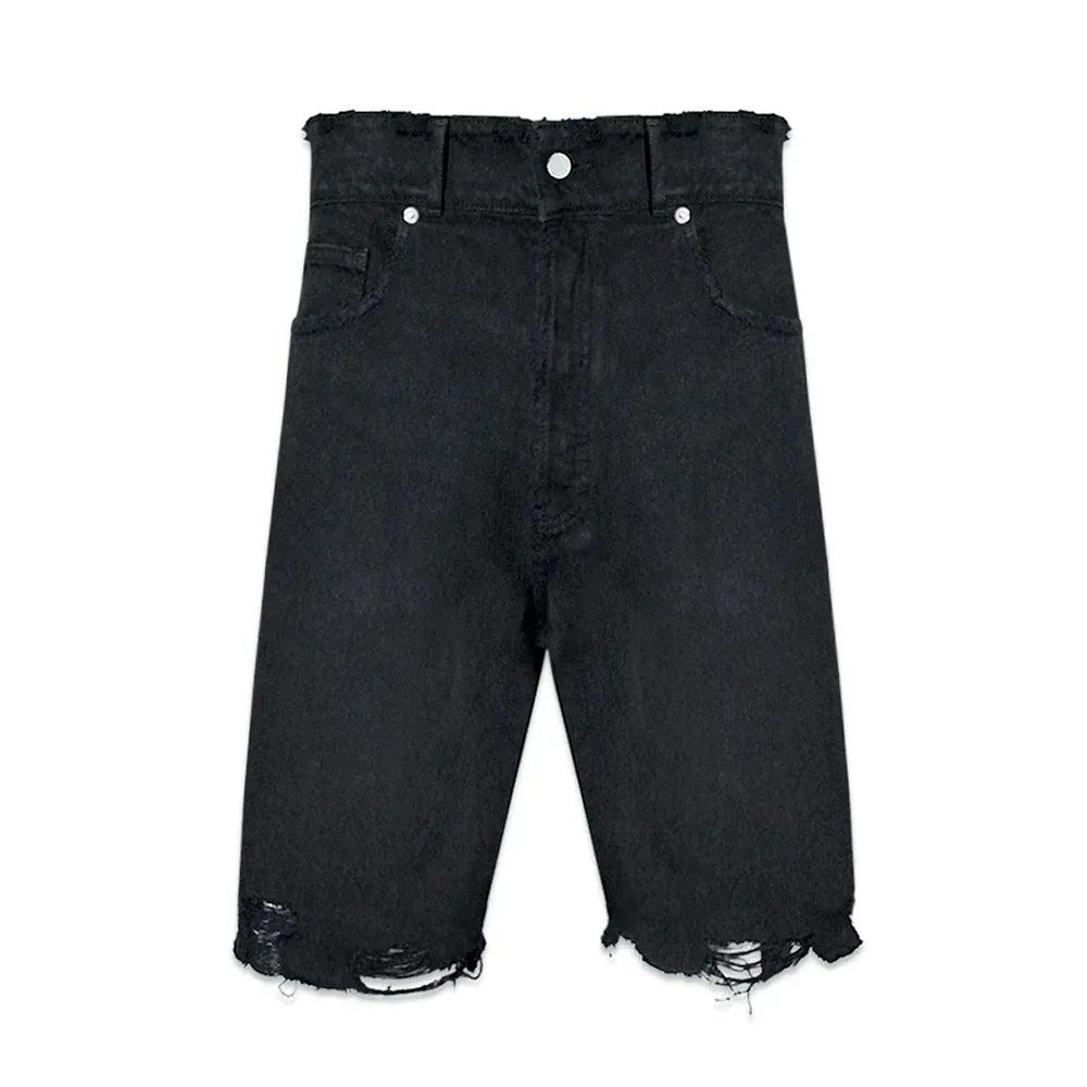 ASKYURSELF (アスクユアセルフ)商品ページ - Frayed Baggy Denim 