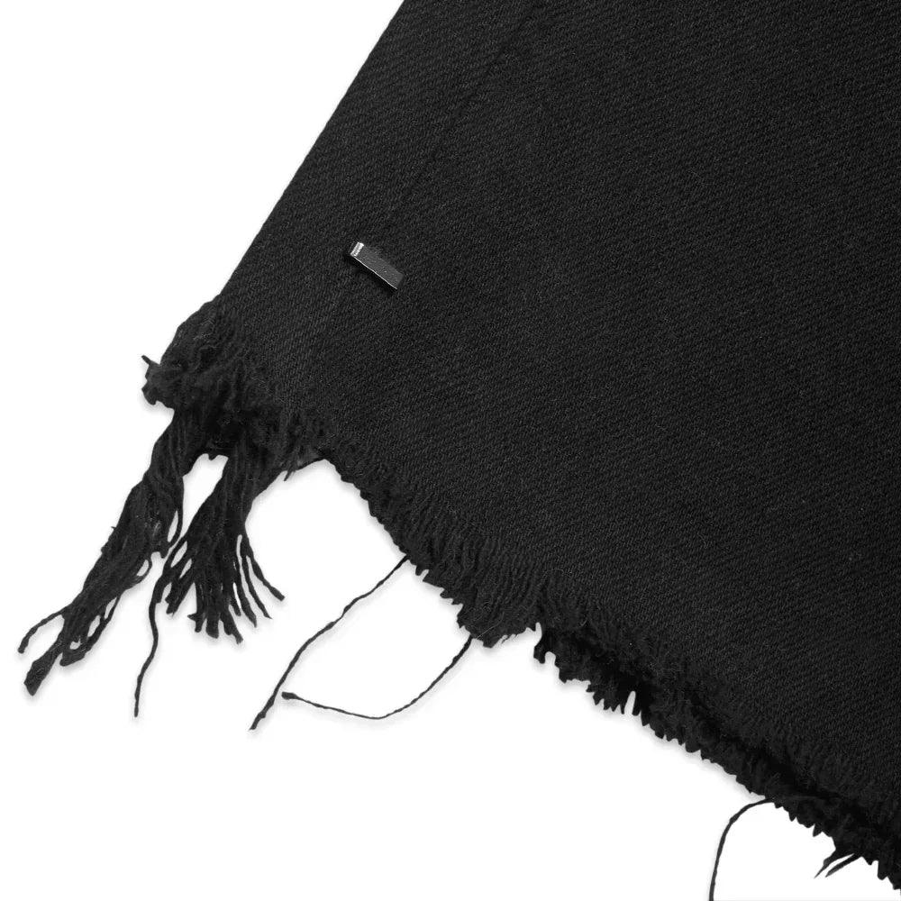 Frayed Baggy Denim Shorts - ASKYURSELF - VENTURER