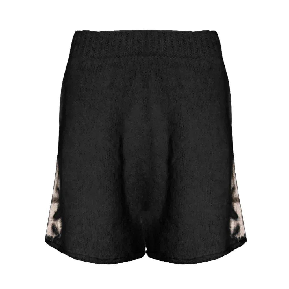 Brushed Cross Knit Shorts - ASKYURSELF - VENTURER