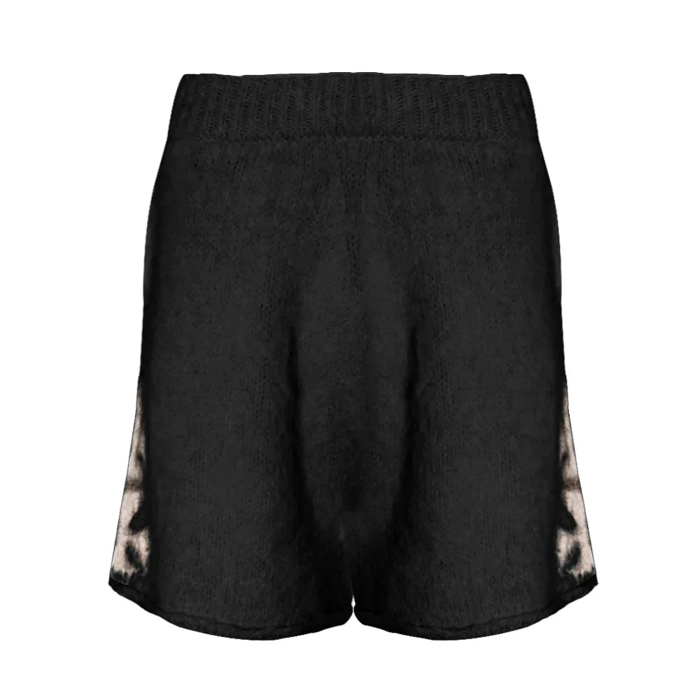 Brushed Cross Knit Shorts - ASKYURSELF - VENTURER