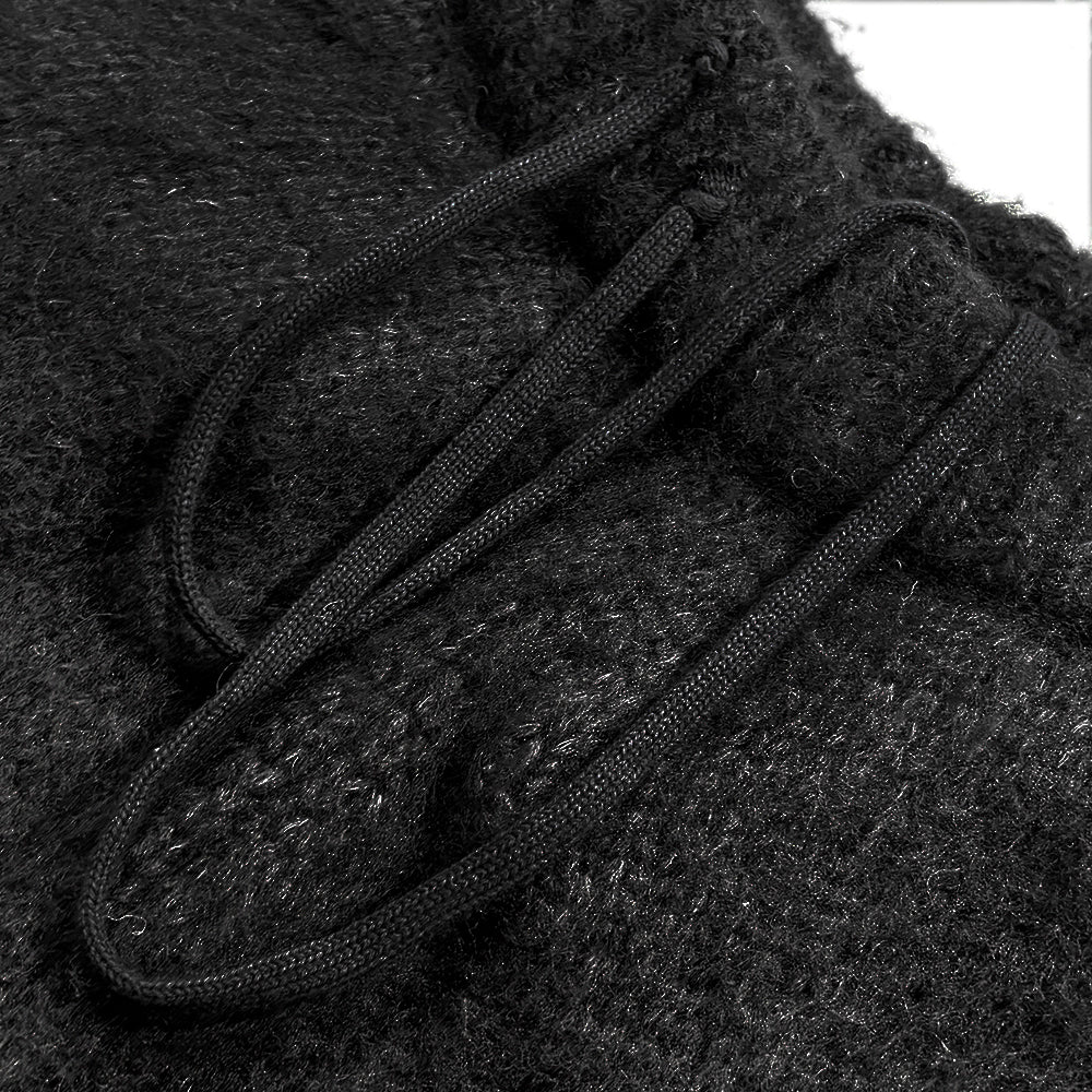 Brushed Cross Knit Shorts