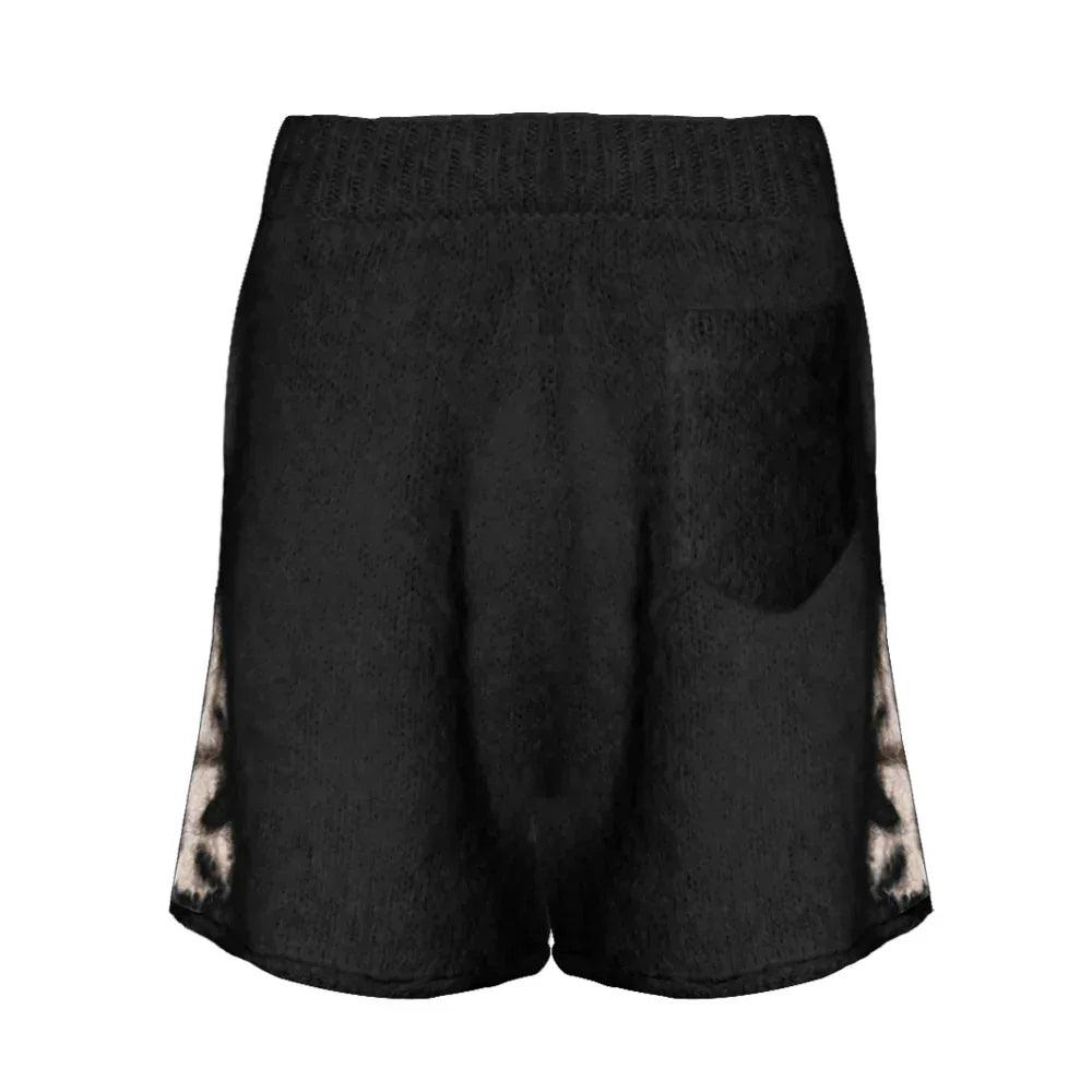 Brushed Cross Knit Shorts - ASKYURSELF - VENTURER