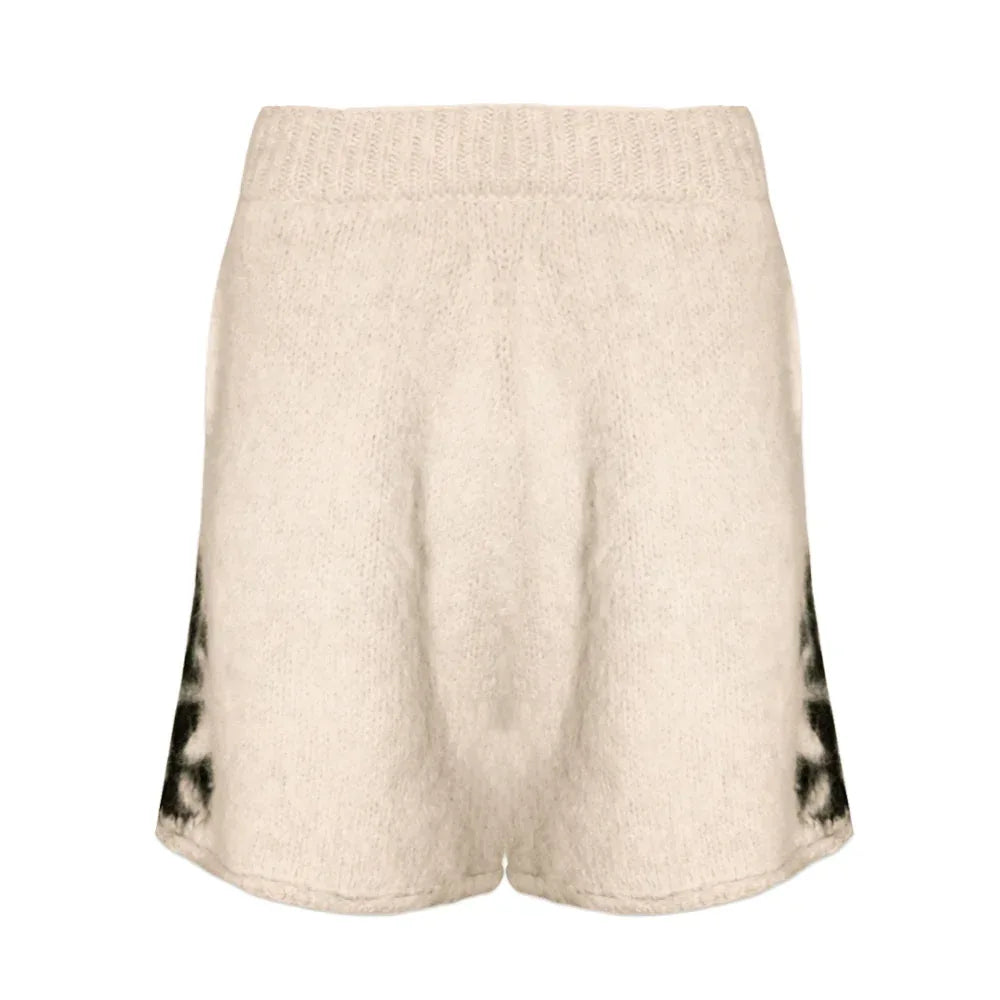 ASKYURSELF (アスクユアセルフ)商品ページ - Brushed Cross Knit