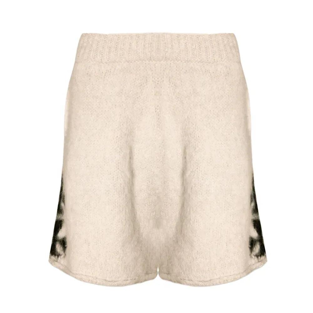 Brushed Cross Knit Shorts - ASKYURSELF - VENTURER