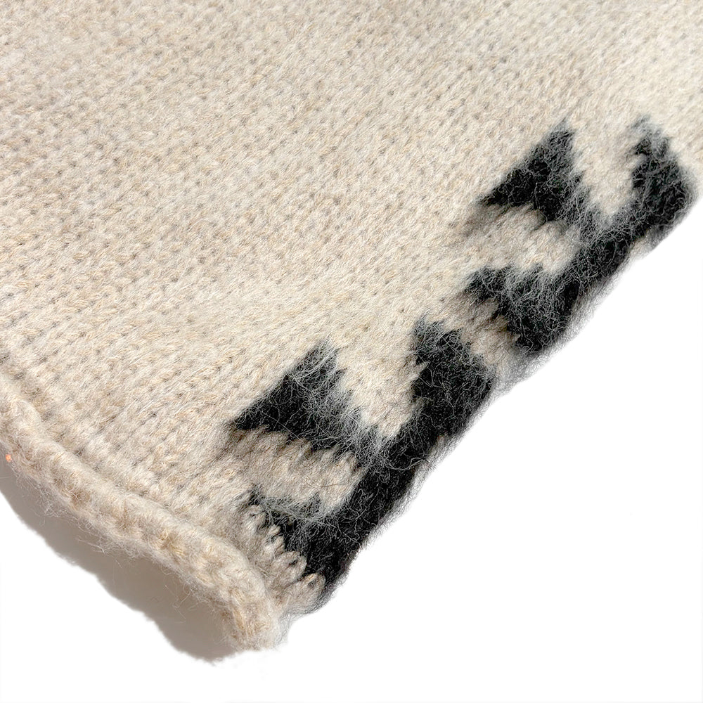 Brushed Cross Knit Shorts