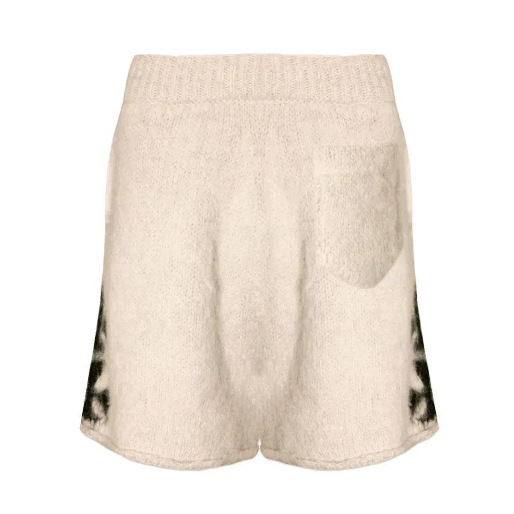 Brushed Cross Knit Shorts - ASKYURSELF - VENTURER