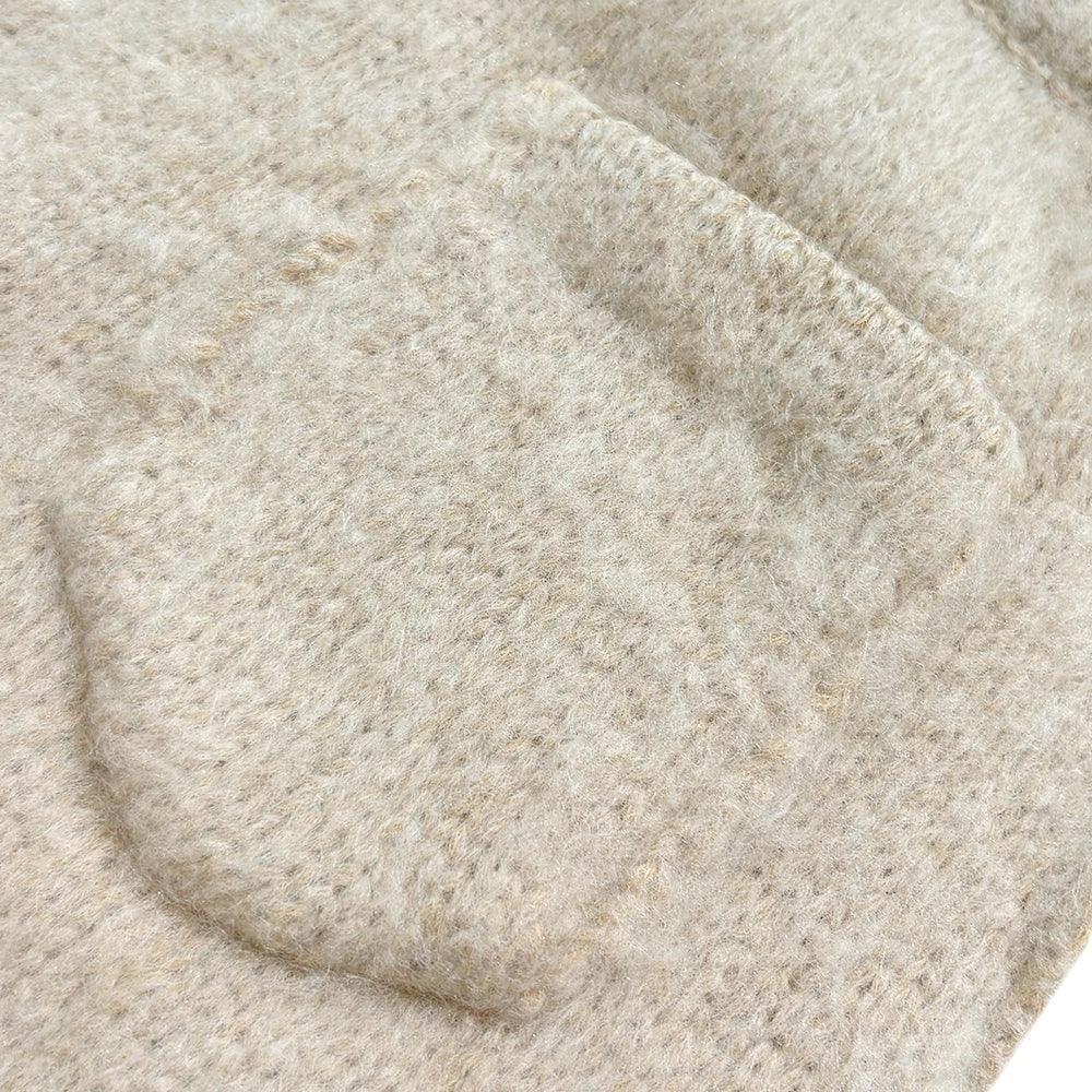 Brushed Cross Knit Shorts - ASKYURSELF - VENTURER