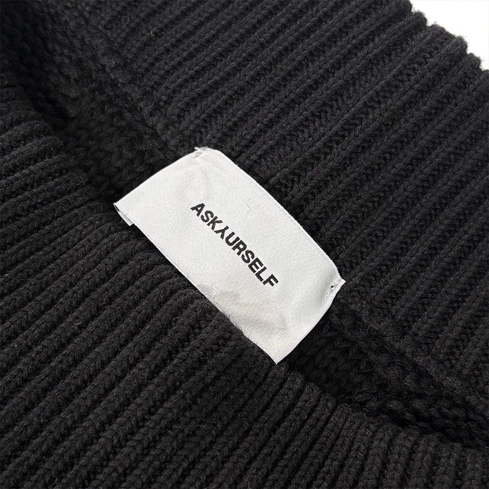 Mono Cross Knit Shorts - ASKYURSELF - VENTURER