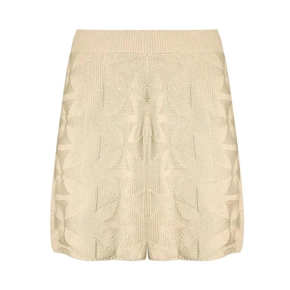Mono Cross Knit Shorts - ASKYURSELF - VENTURER