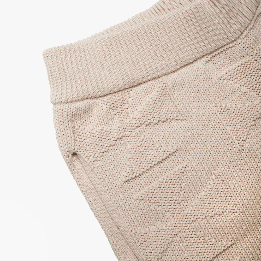 Mono Cross Knit Shorts - ASKYURSELF - VENTURER