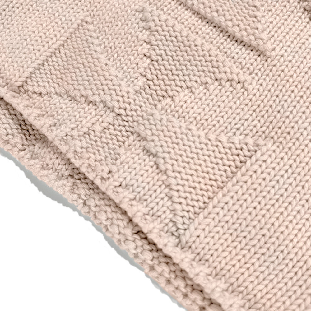 Mono Cross Knit Shorts