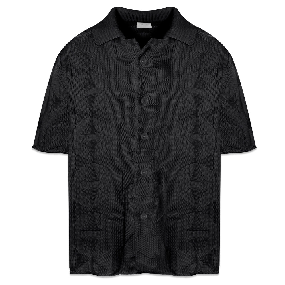Mono Cross Knit Shirt
