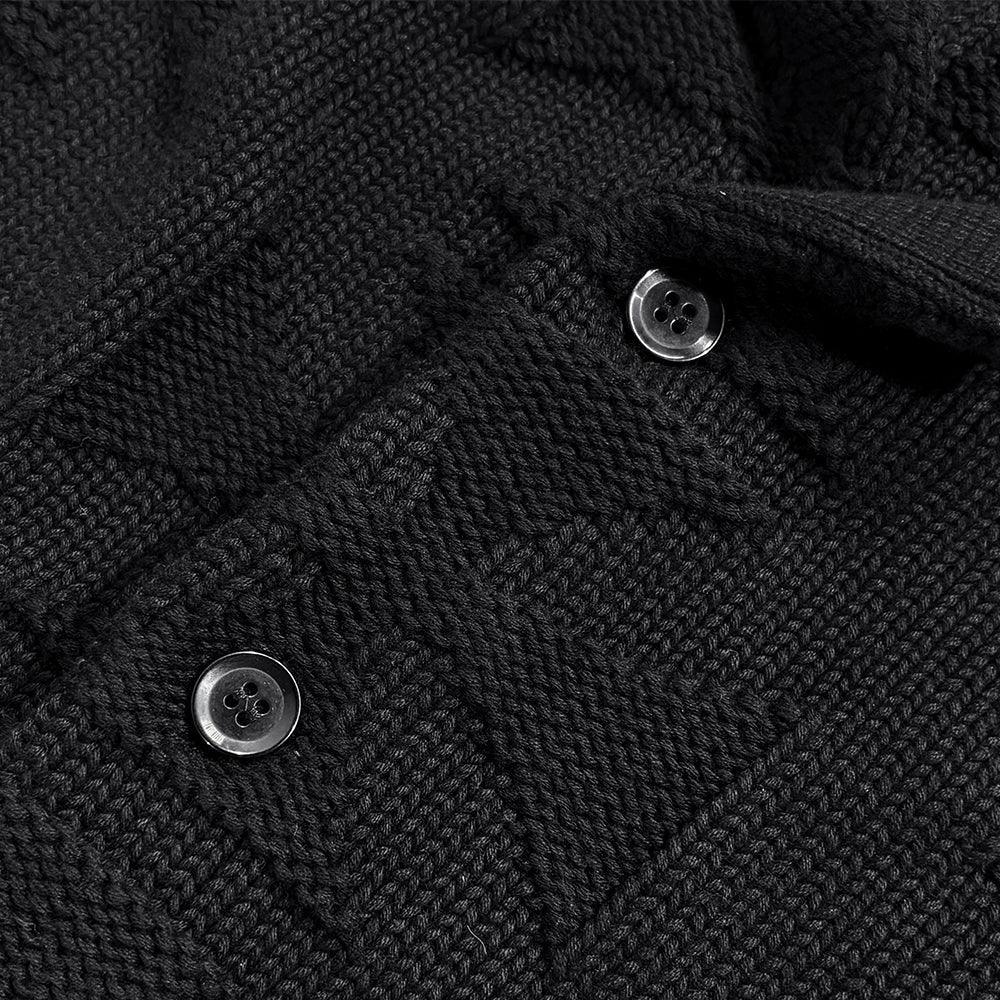 Mono Cross Knit Shirt - ASKYURSELF - VENTURER