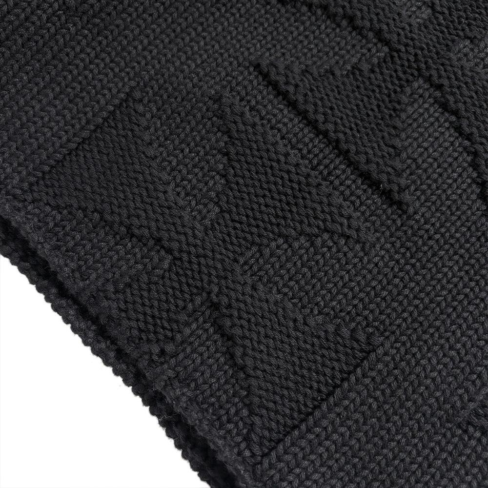 Mono Cross Knit Shirt - ASKYURSELF - VENTURER
