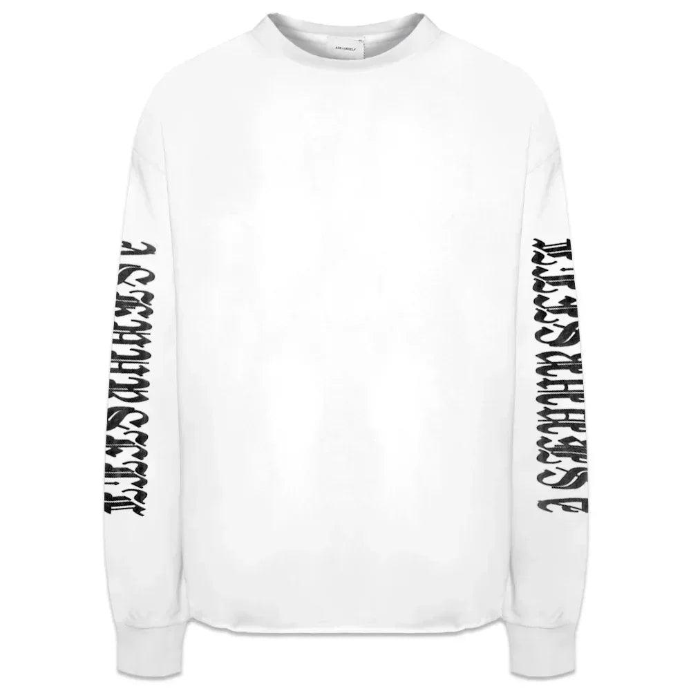 トップス ASKYURSELF PROMISE TOUR LS Tee M ASKYURSELF Product Page - Promise Tour LS Tee - Vintage-White