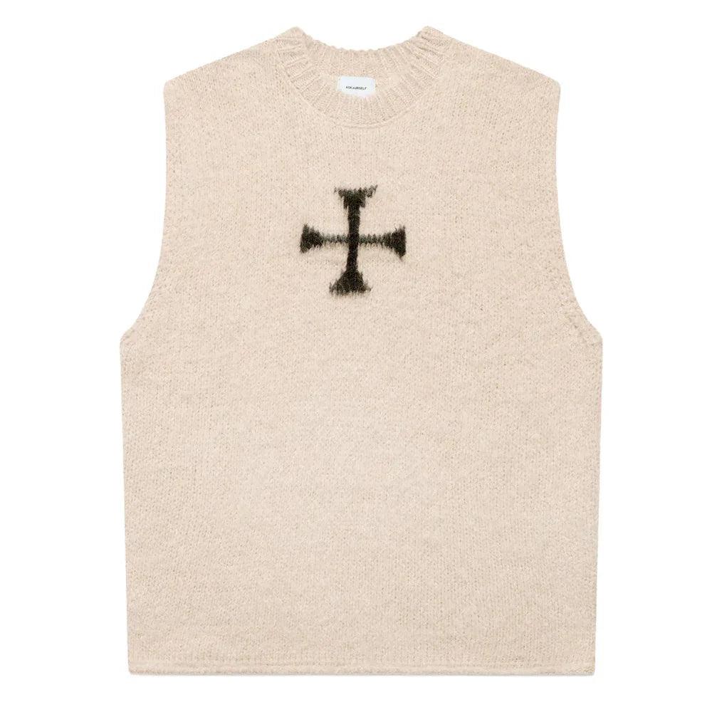 Brushed Cross Knit Tank - ASKYURSELF - VENTURER