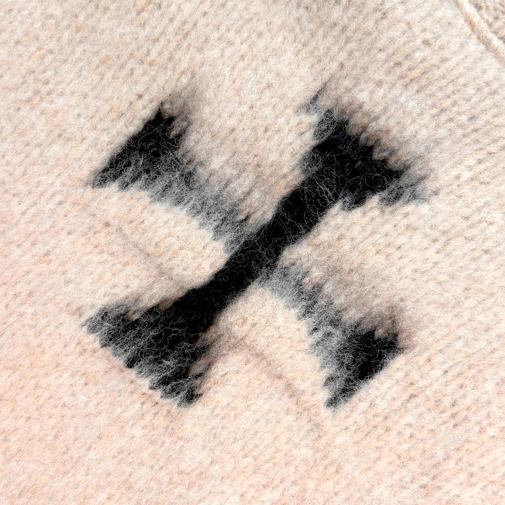 Brushed Cross Knit Tank