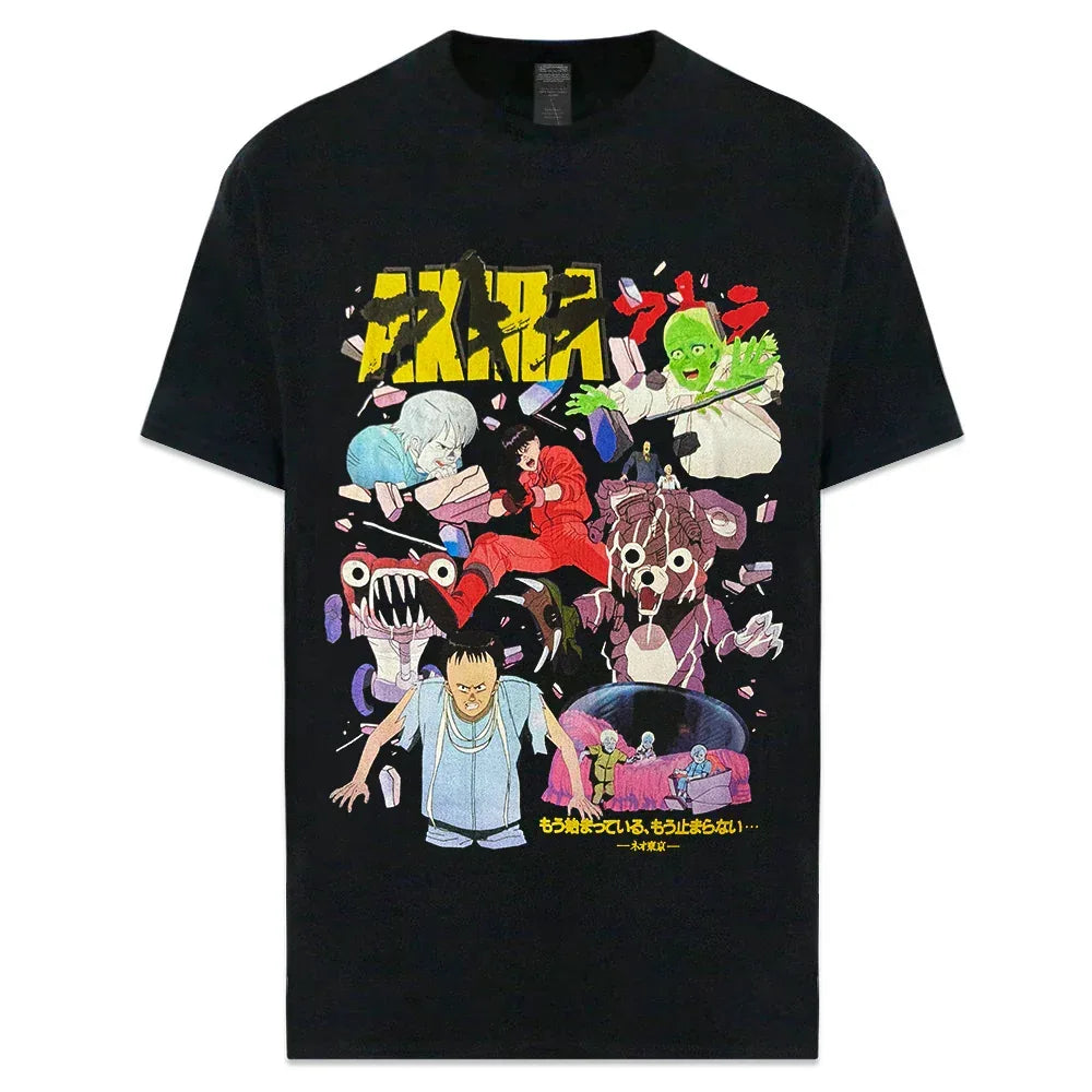 Akira Explosion Tee - HOMAGE TEES - VENTURER