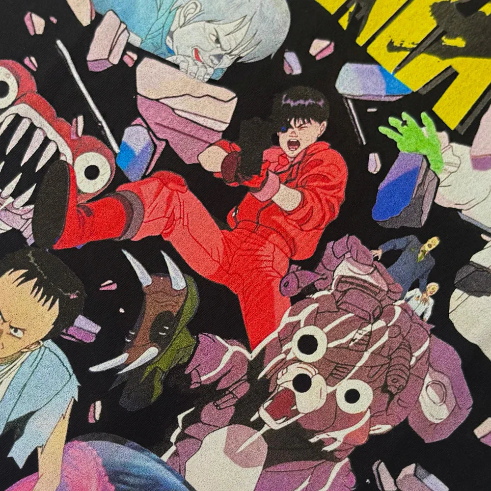 Akira Explosion Tee - HOMAGE TEES - VENTURER