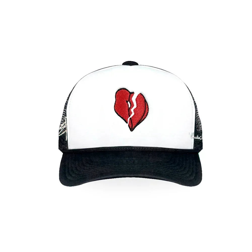 Heart Breaker Trucker Hat - LA ROPA - VENTURER