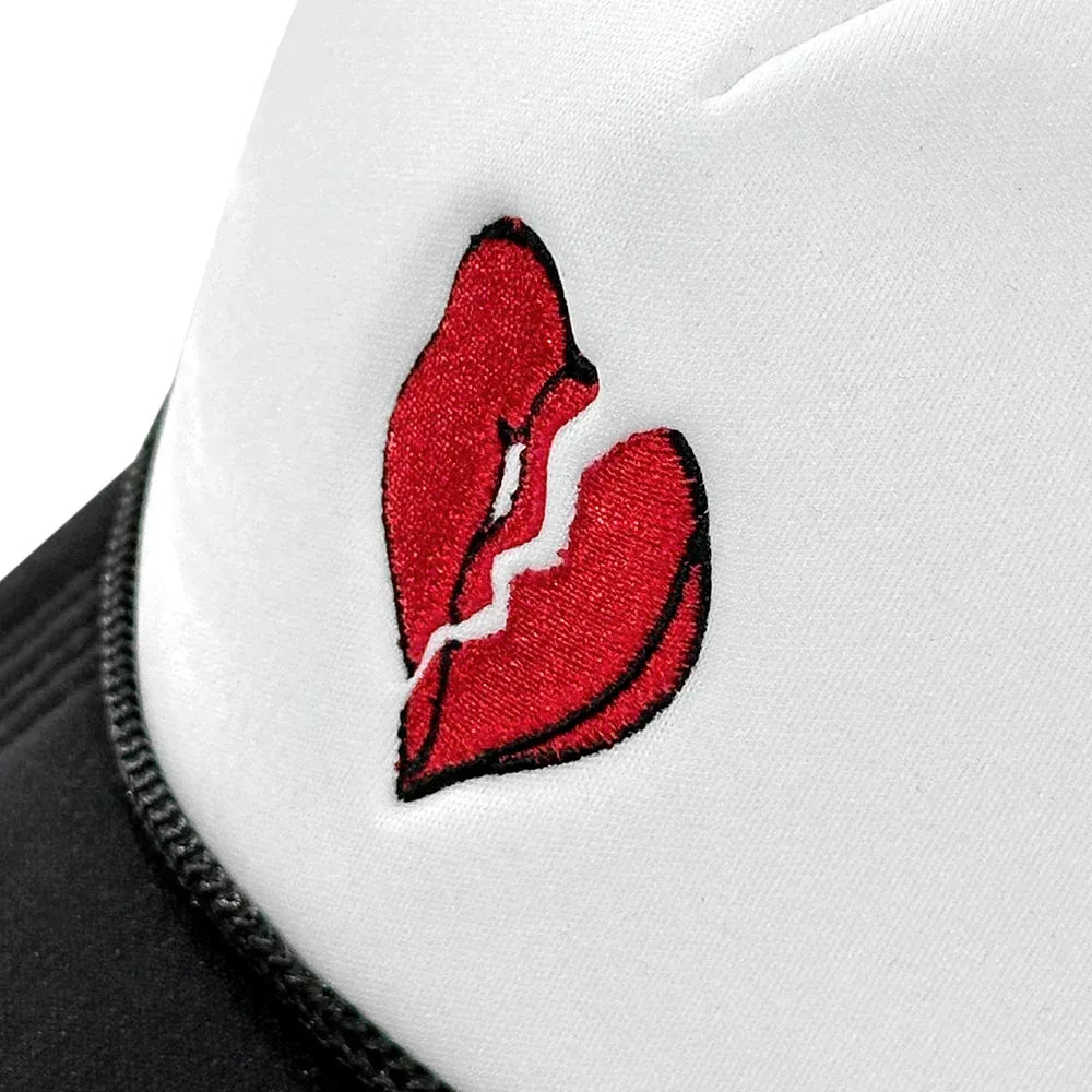Heart Breaker Trucker Hat - LA ROPA - VENTURER