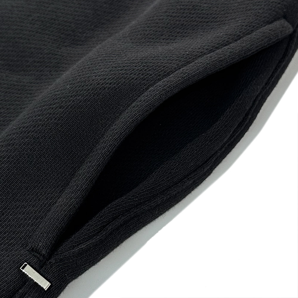 Cross Raw Fleece Shorts