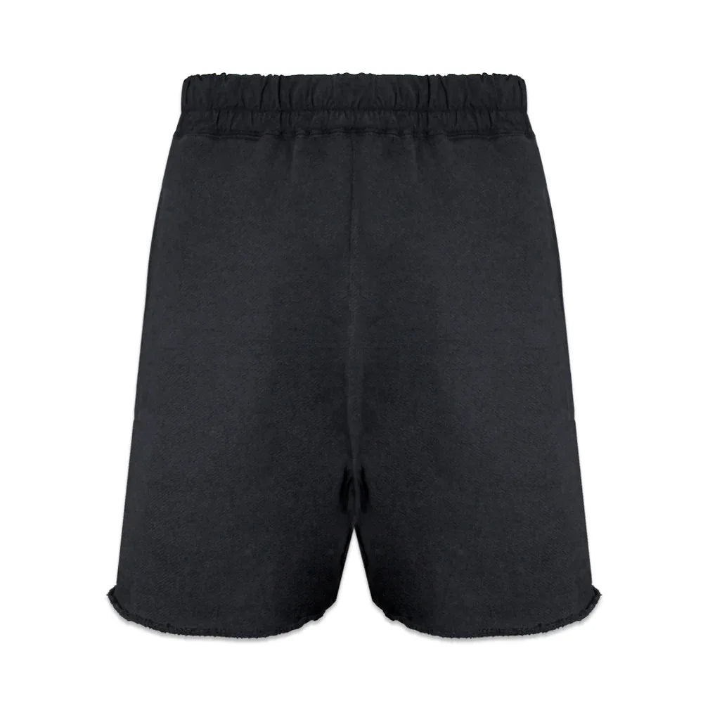 Cross Raw Fleece Shorts - ASKYURSELF - VENTURER