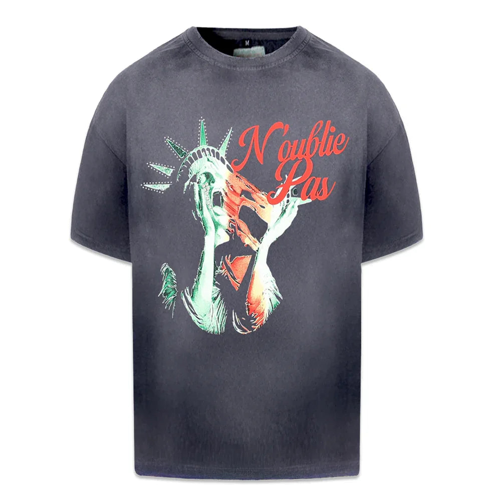 Cursed Liberty Tee - NOUBLIE PAS - VENTURER
