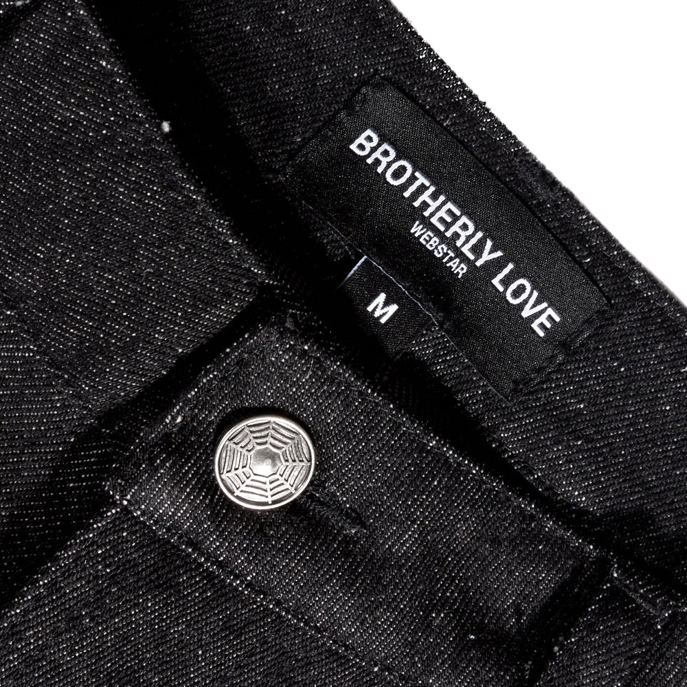 Mudcamo 3/4th Capri Padded Denim