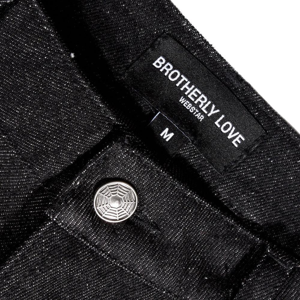 Mudcamo 3/4th Capri Padded Denim - BROTHERLY LOVE - VENTURER