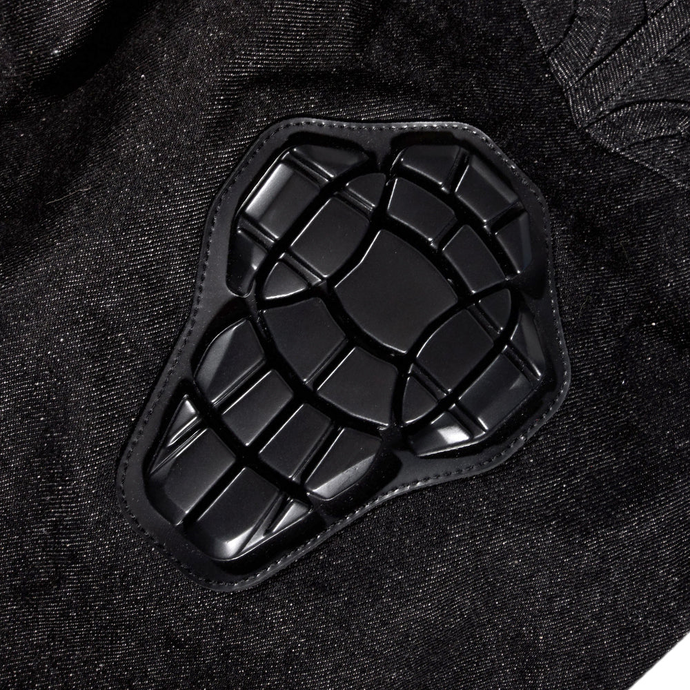 Mudcamo 3/4th Capri Padded Denim