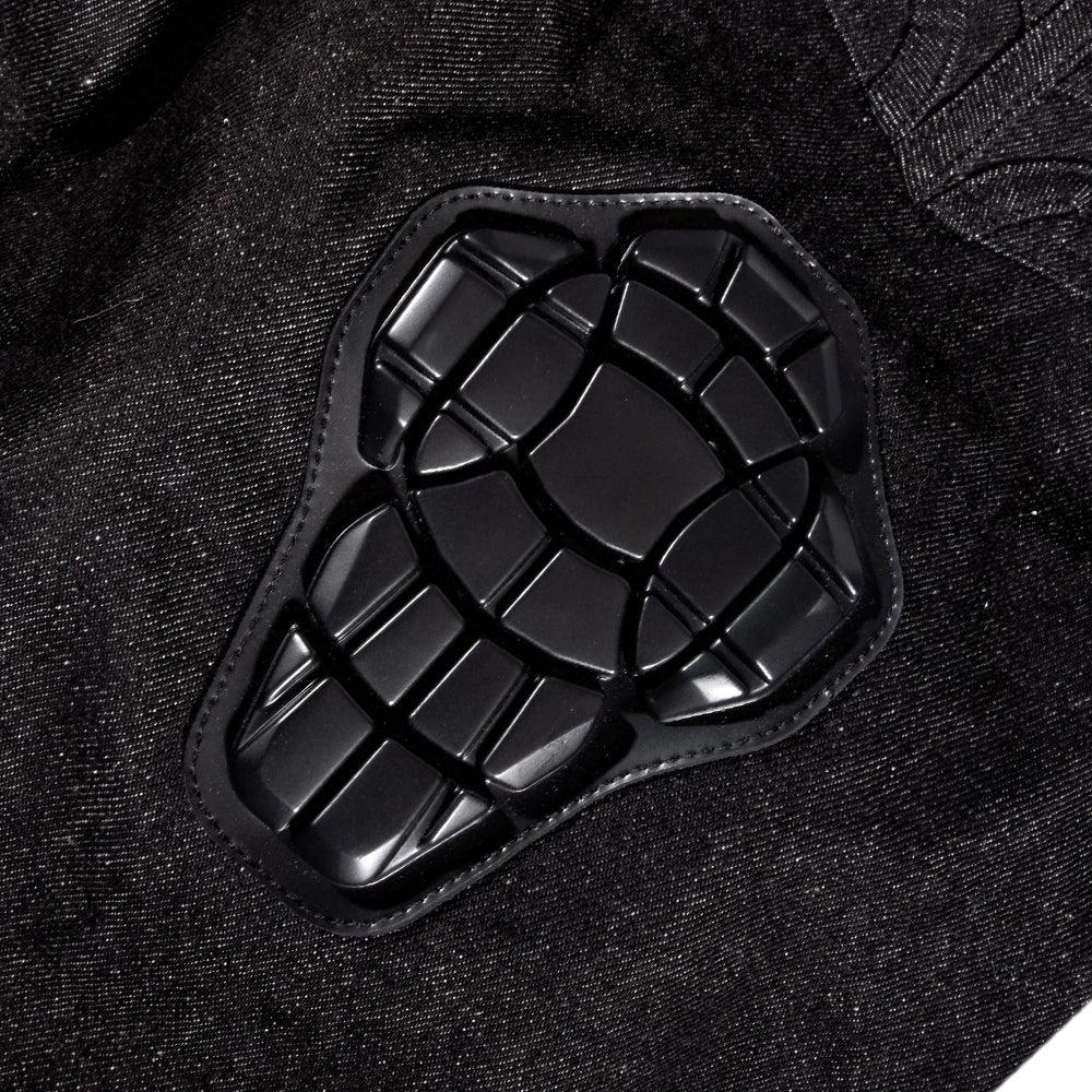 Mudcamo 3/4th Capri Padded Denim - BROTHERLY LOVE - VENTURER