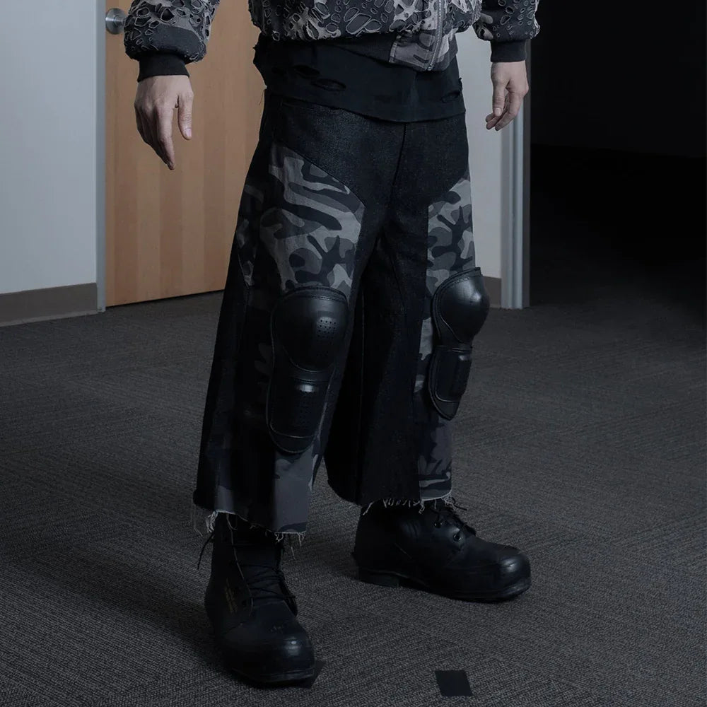 Mudcamo 3/4th Capri Padded Denim - BROTHERLY LOVE - VENTURER