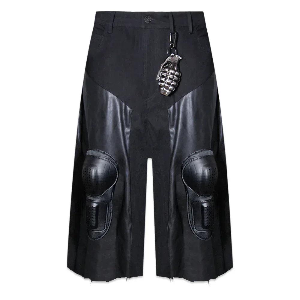 Nocturne Leather 3/4 Capri Padded Denim - BROTHERLY LOVE - VENTURER