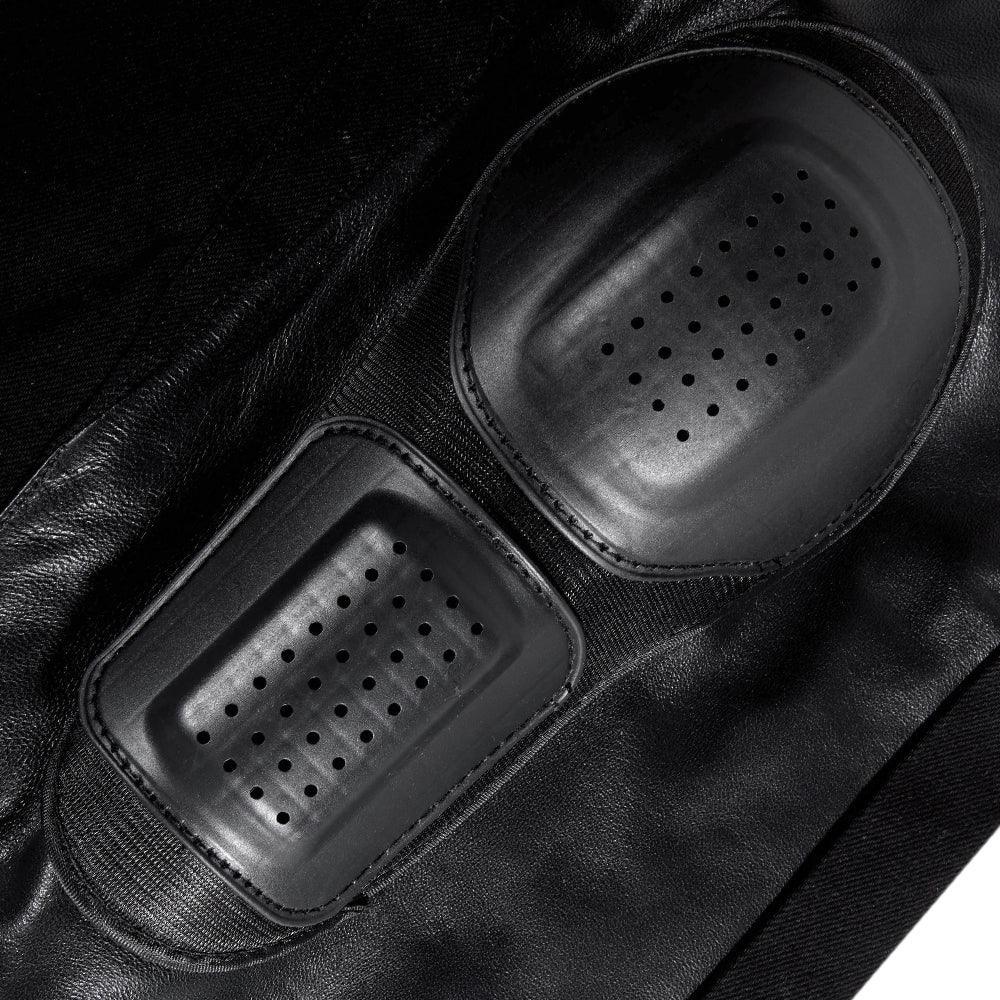 Nocturne Leather 3/4 Capri Padded Denim - BROTHERLY LOVE - VENTURER