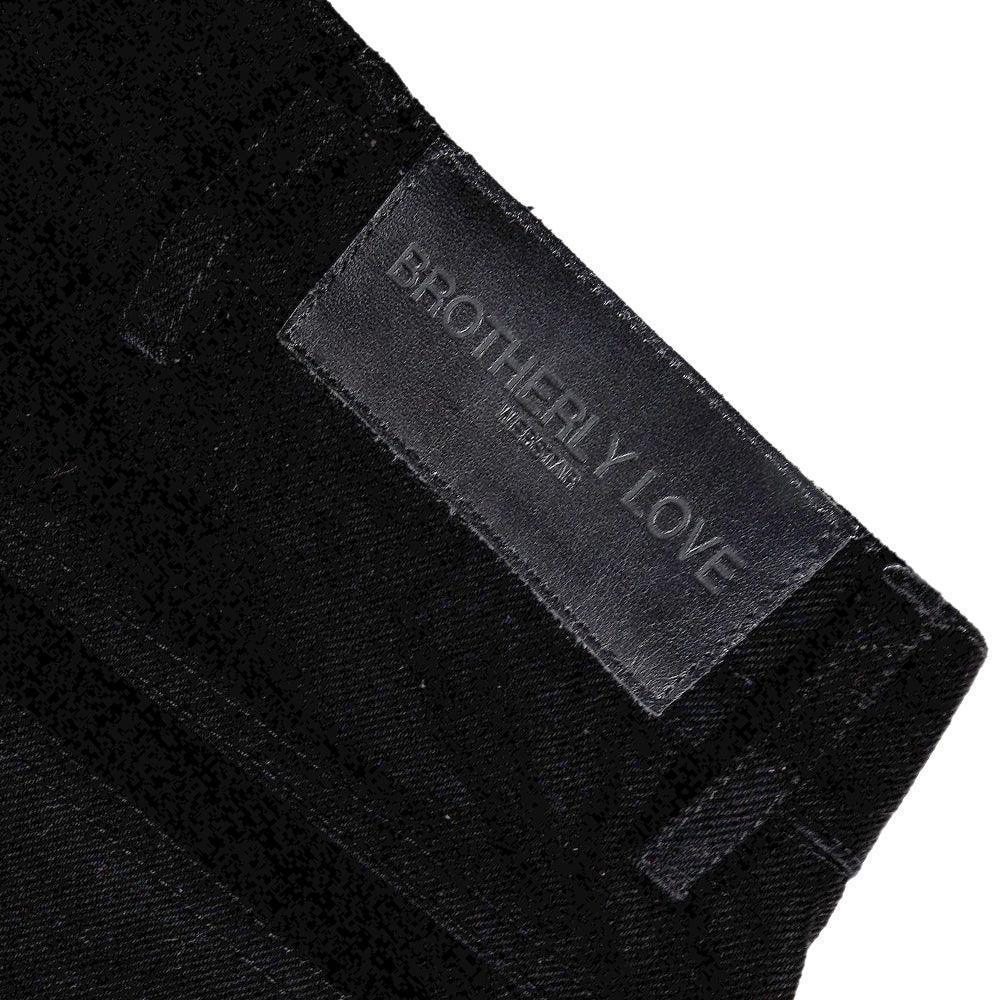 Nocturne Leather 3/4 Capri Padded Denim - BROTHERLY LOVE - VENTURER
