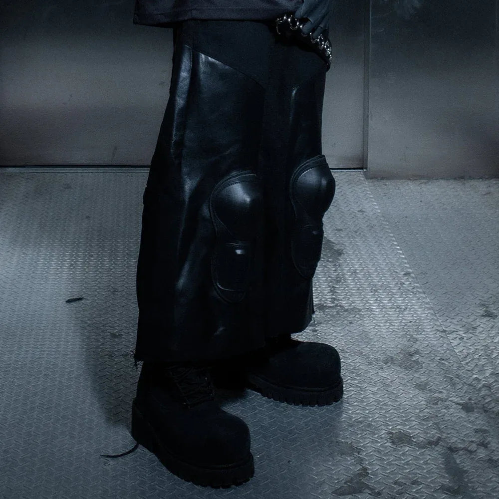 Nocturne Leather 3/4 Capri Padded Denim - BROTHERLY LOVE - VENTURER