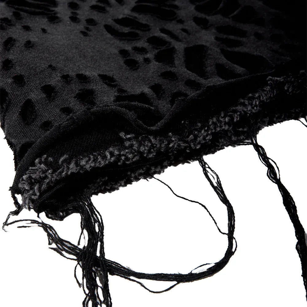 Burnedweb 3/4th Capri Denim - BROTHERLY LOVE - VENTURER