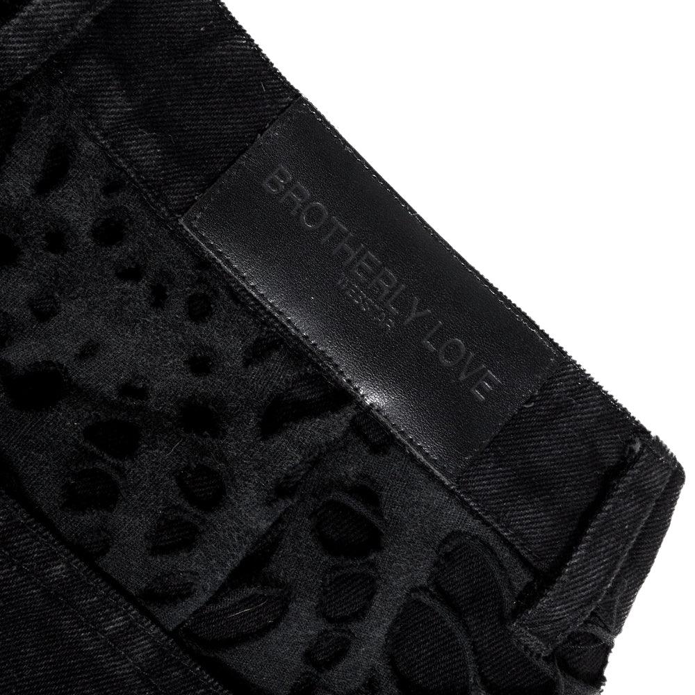 Burnedweb 3/4th Capri Denim - BROTHERLY LOVE - VENTURER