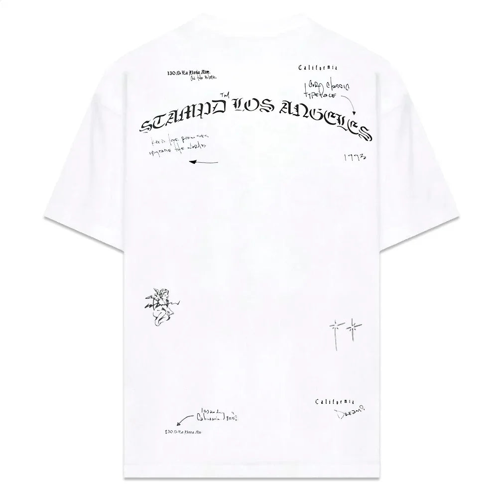 Tattoo Relaxed Tee - STAMPD - VENTURER