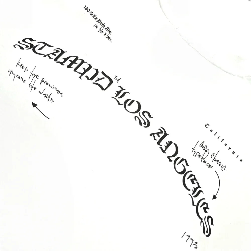 Tattoo Relaxed Tee - STAMPD - VENTURER