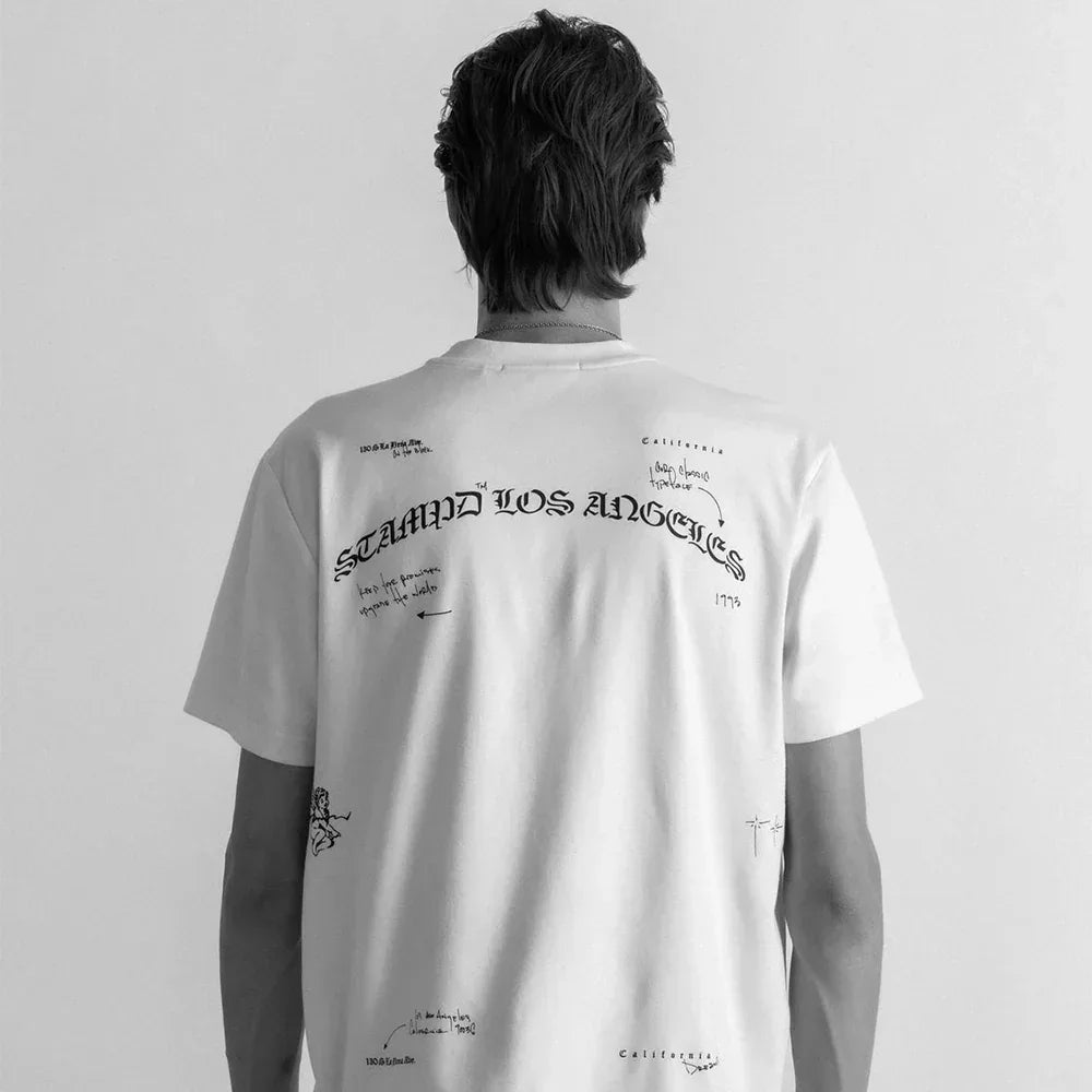 Tattoo Relaxed Tee - STAMPD - VENTURER