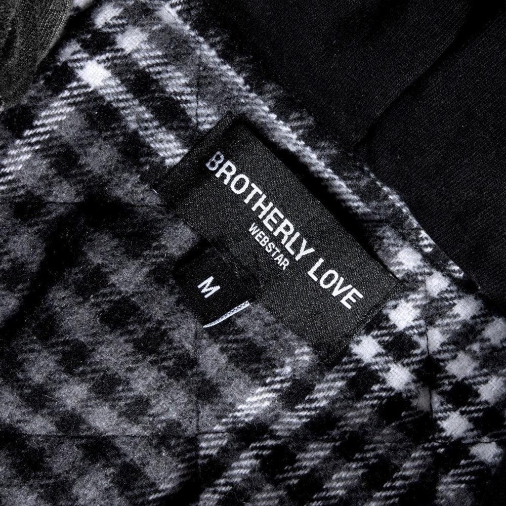 Mudcamo Burnedweb Denim Bomber - BROTHERLY LOVE - VENTURER