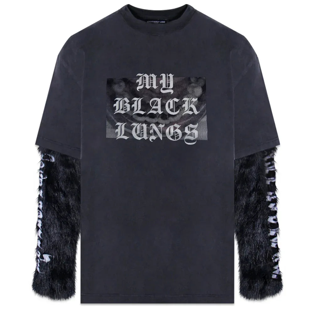 【22AW☆国内正規品】VL LS TEE SKULL / BLACK 未使用品 BROTHERLY LOVE(ブラザリー・ラブ)商品ページ - My Blacklungs LS Tee